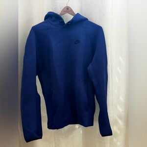 Nike Sportswear Tech Fleece Men’s Pullover Hoodie deep night/black sz small